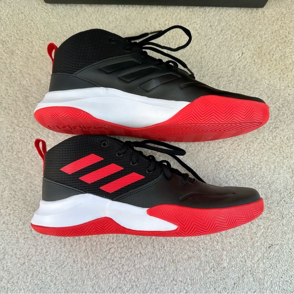 *NEW* Adidas Men’s Own The Game Basketball Shoes, sz 7 WIDE main image 7